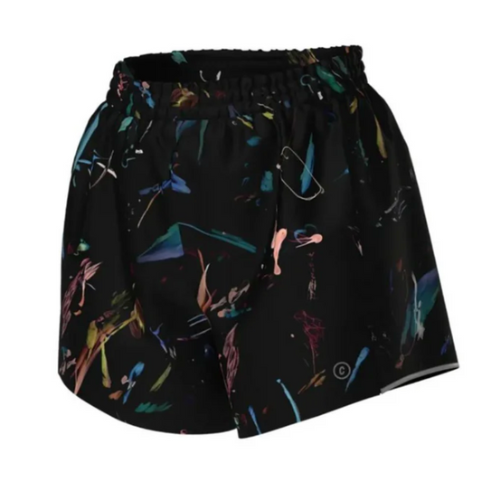 Ciele W Shorts Summer Night - Negro - Odda running