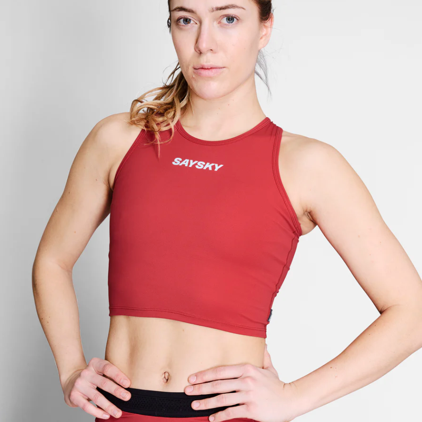 Saysky W Top Flow Race - Rojo