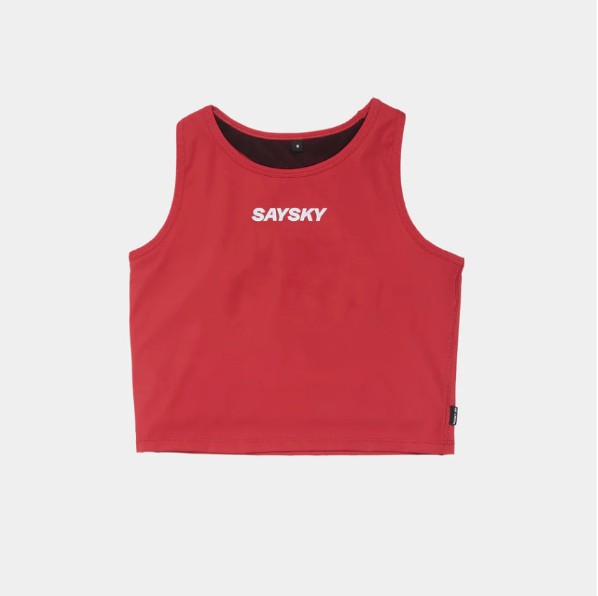 Saysky W Top Flow Race - Rojo