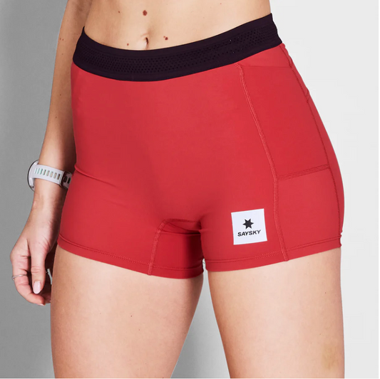 Saysky W Shorts  Flow Race Tights 4" - Odda running