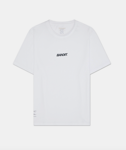 Bandit Camiseta Micro Mesh Performance - Blanco - Odda running