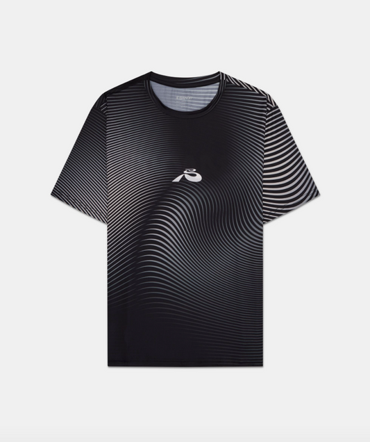 Bandit Camiseta Drift Performance - Negro - Odda running