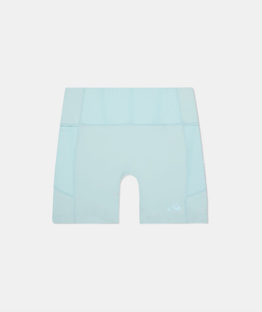 Bandit W Shorts Stamina 5" - Azul Menta - Odda running