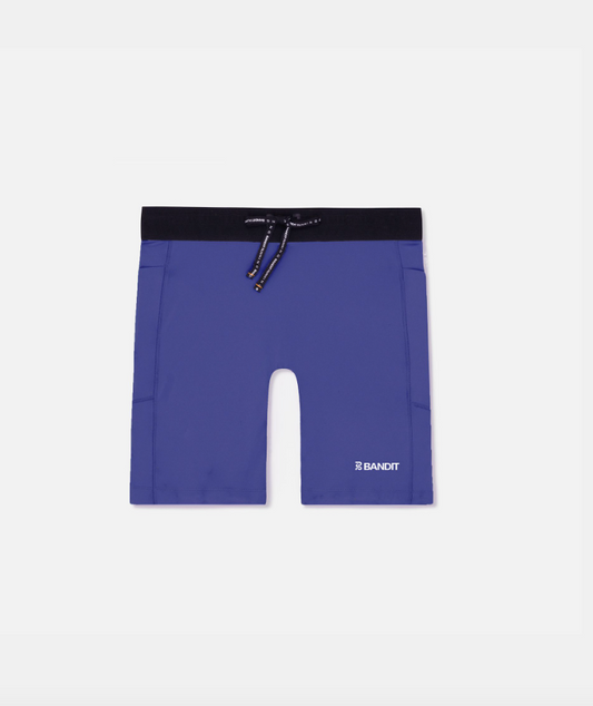 Bandit W Shorts Stamina™ 7" Compression - Morado Dusk - Odda running