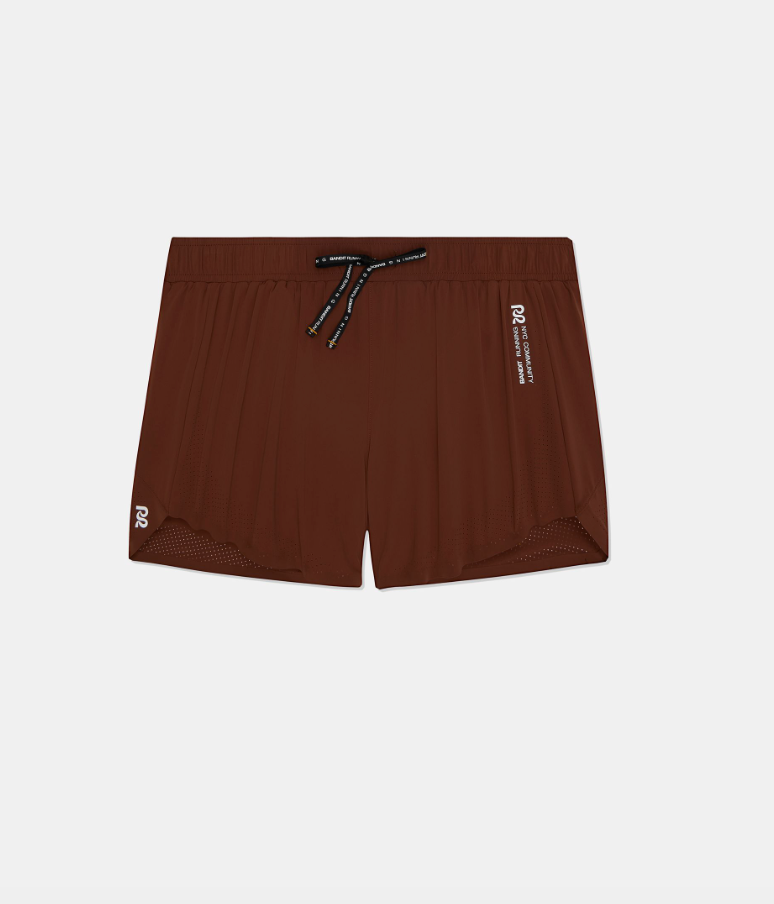 Bandit W Shorts Vento Women's 4" - Café