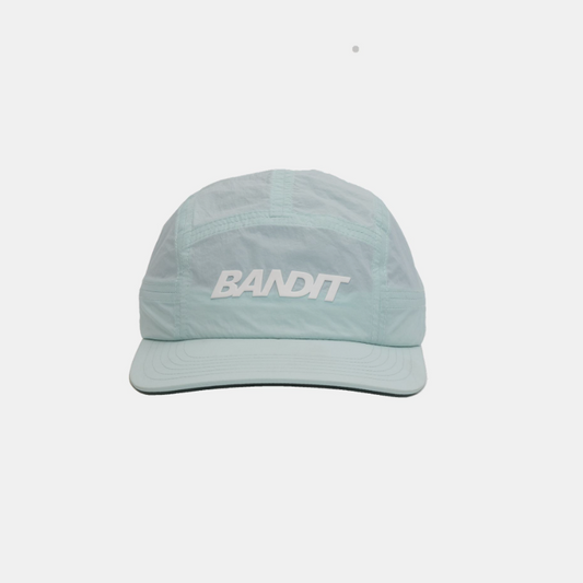 Bandit Gorra Logo - Azul Menta - Odda running
