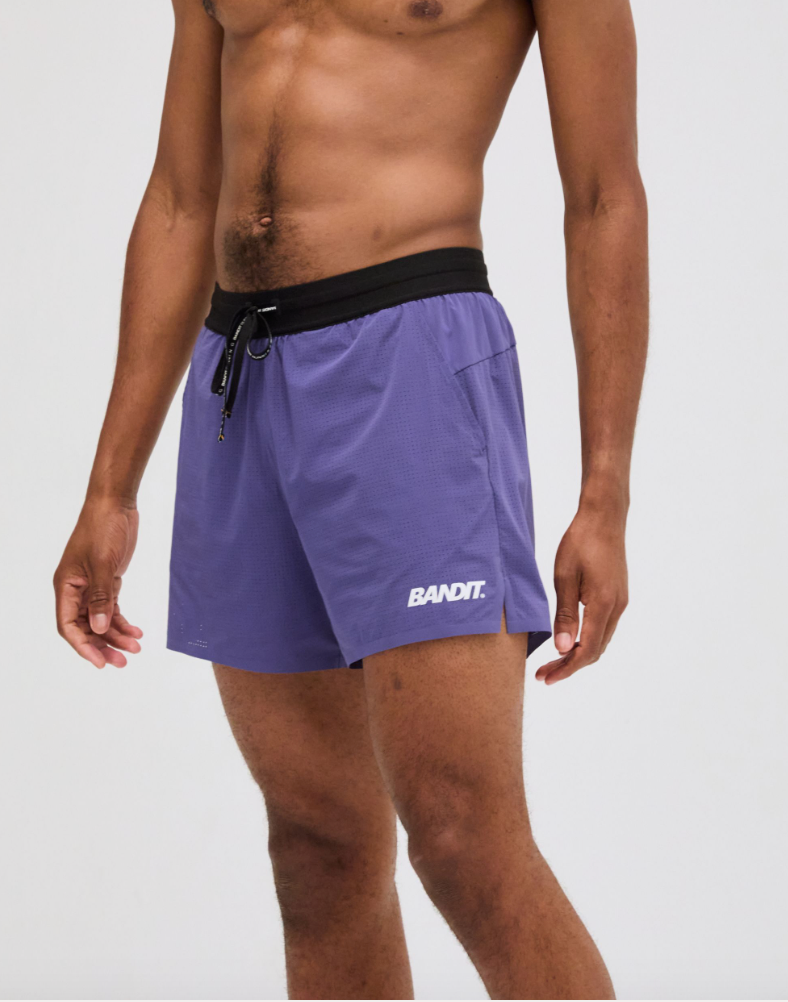 Bandit Short Vento™ 5" - Morado Dusk - Odda running