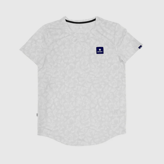 Saysky Camiseta Flower Combat - Blanco