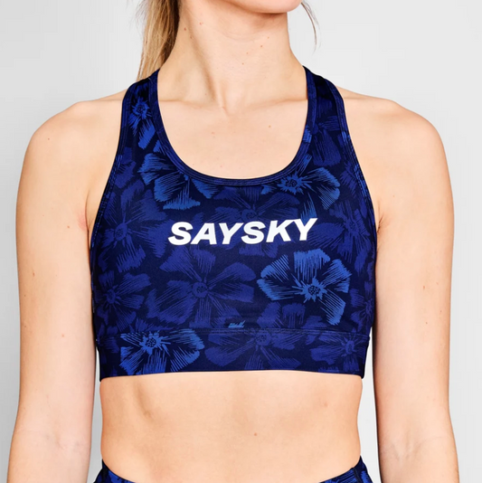 Saysky W Flower Combat Top - Azul