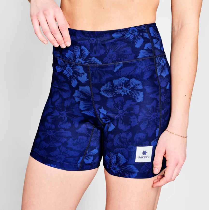 Saysky W Shorts Flower Combat+ Tights 7"