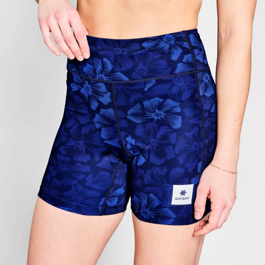 Saysky W Shorts Flower Combat+ Tights 7" - Odda running