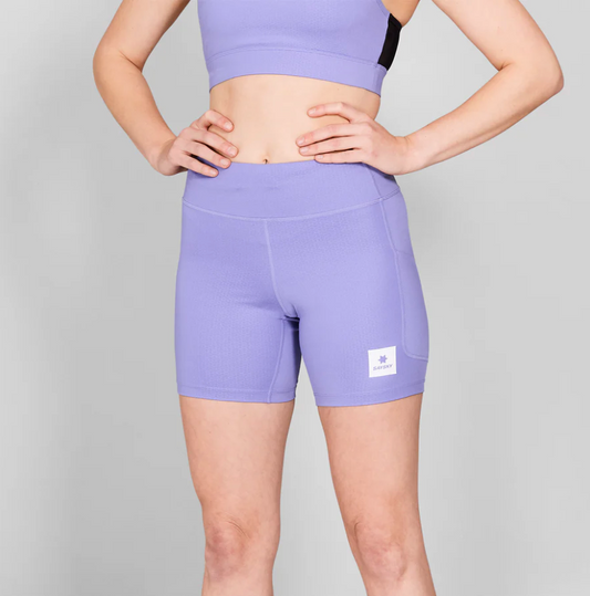 Saysky W Shorts Combat+ Tights 7" - Morados - Odda running