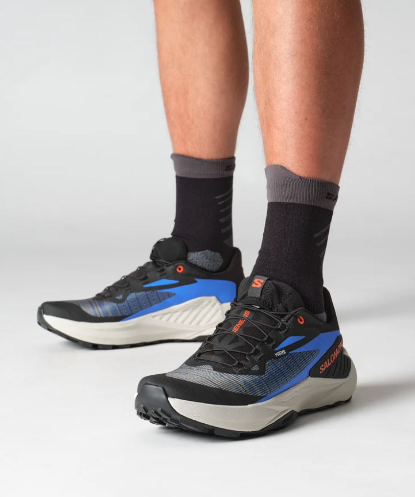 Salomon Zapatillas Genesis Negro/Azul - Odda running