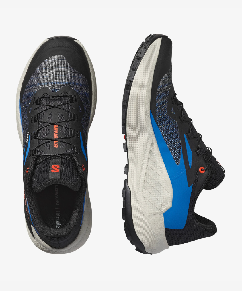 Salomon Zapatillas Genesis Negro/Azul - Odda running