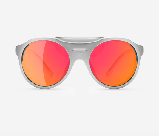Alba Optics Gafas Solo II - Metal/Lava - Odda running