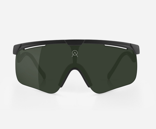 Alba Optics Gafas Delta VZUM™ Negro/Verde - Odda running