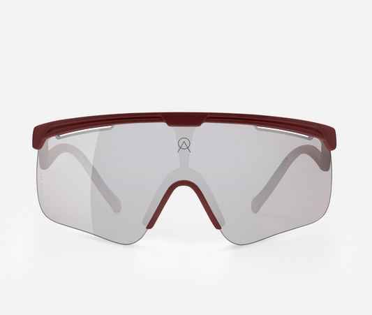 Alba Optics Gafas Delta VZUM™ Vino / Gris - Odda running