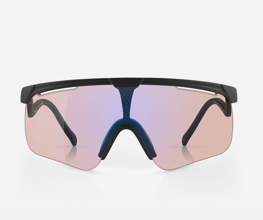 Alba Optics Gafas Delta VZUM™ Negro/ Tornasol - Odda running