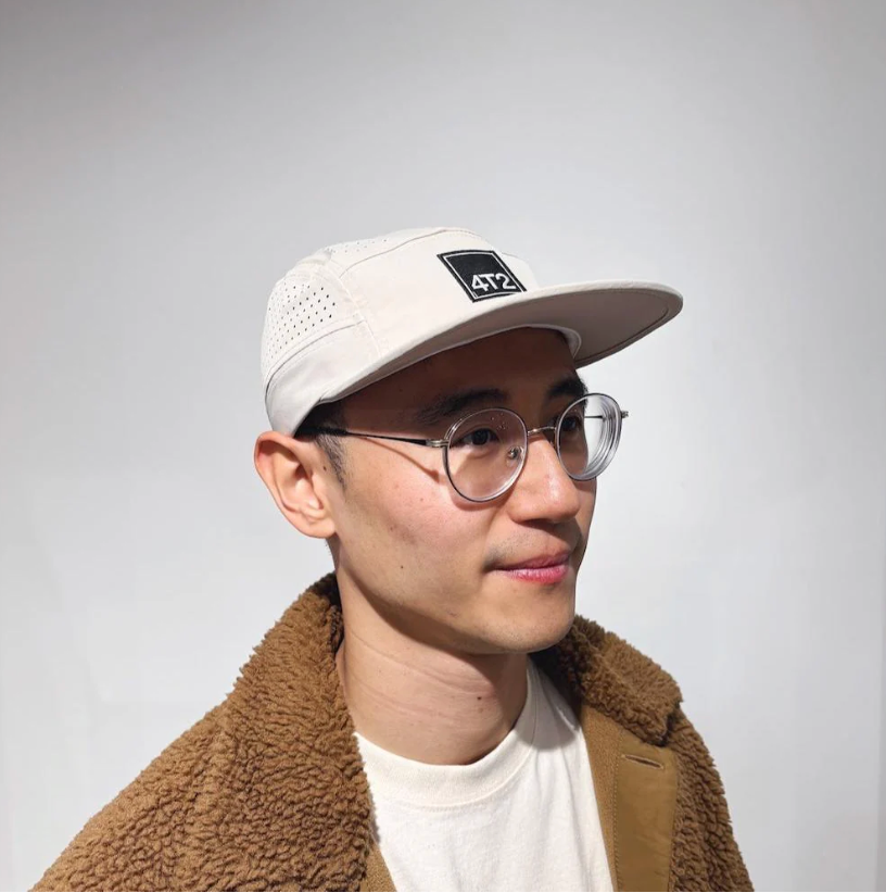 4T2 Gorra - Beige - Odda running
