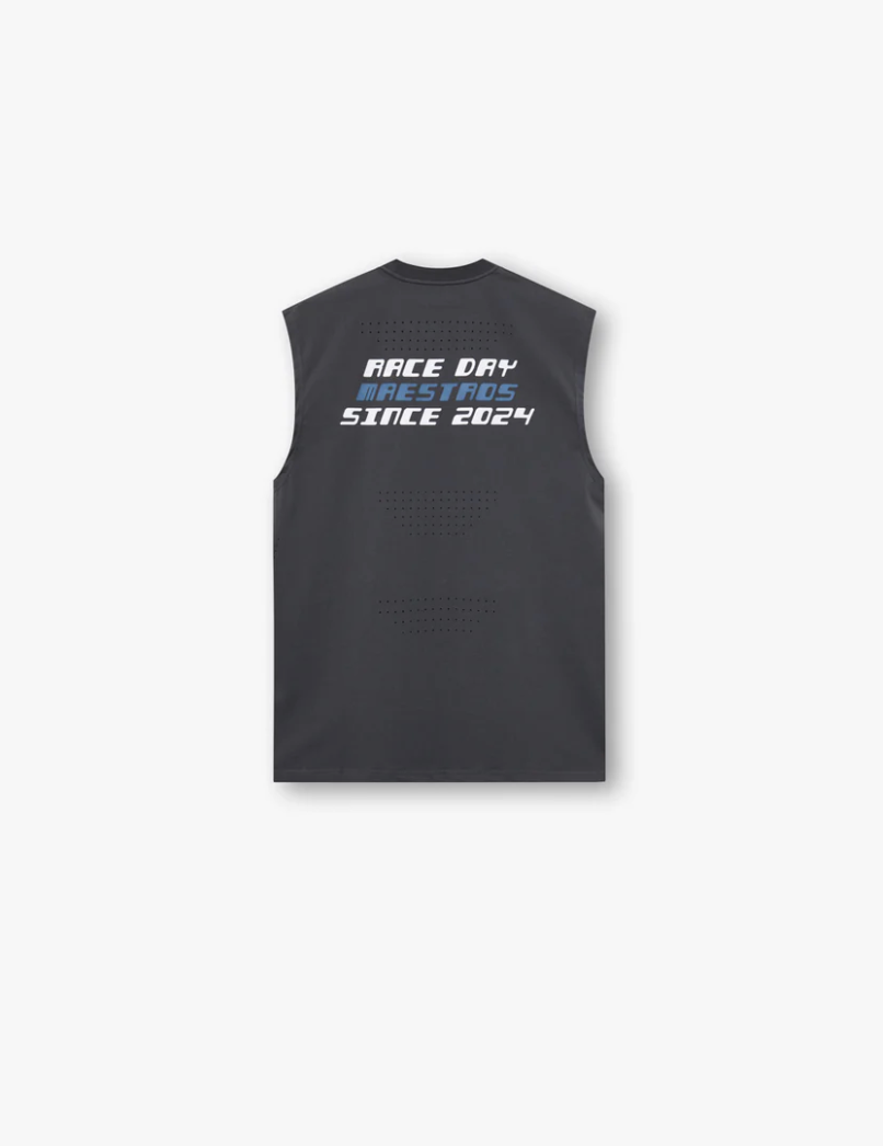 Beatyou Camiseta sleeveless - Carbon - Odda running