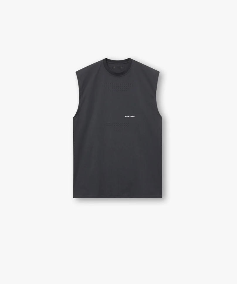 Beatyou Camiseta sleeveless - Carbon - Odda running