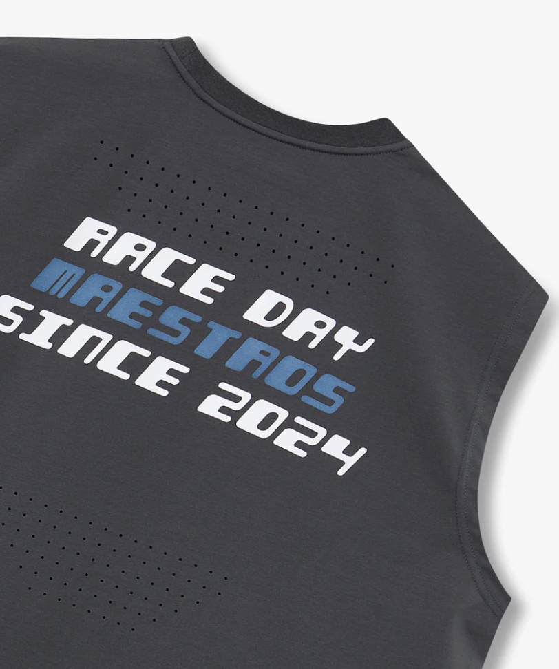 Beatyou Camiseta sleeveless - Carbon - Odda running