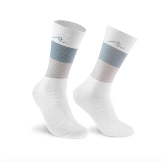Culture Calcetines Double - Blanco - Odda running