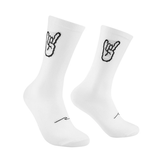 Culture Calcetines Hand - Blanco - Odda running