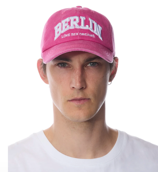 Ante Berlin Gorra Souvenir - Rosa - Odda running