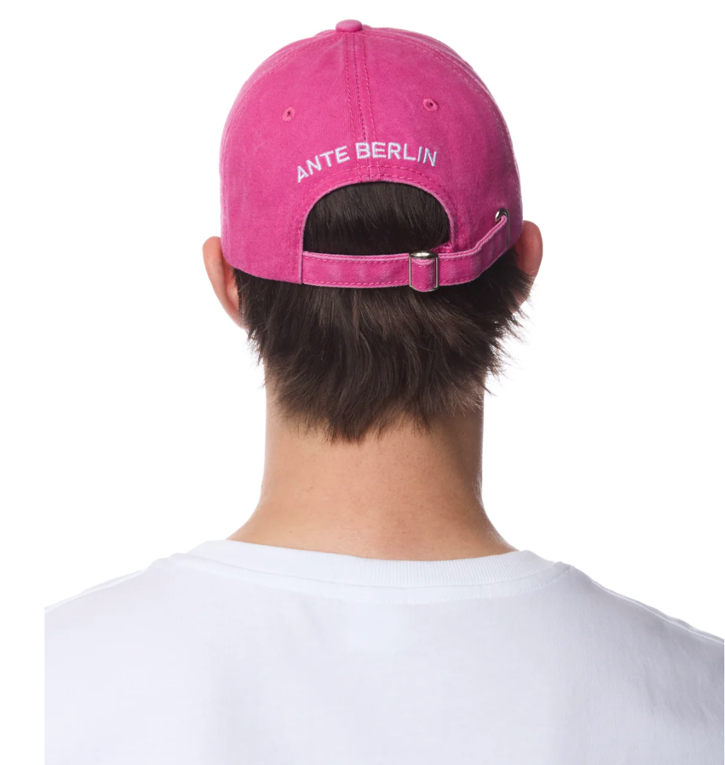 Ante Berlin Gorra Souvenir - Rosa - Odda running