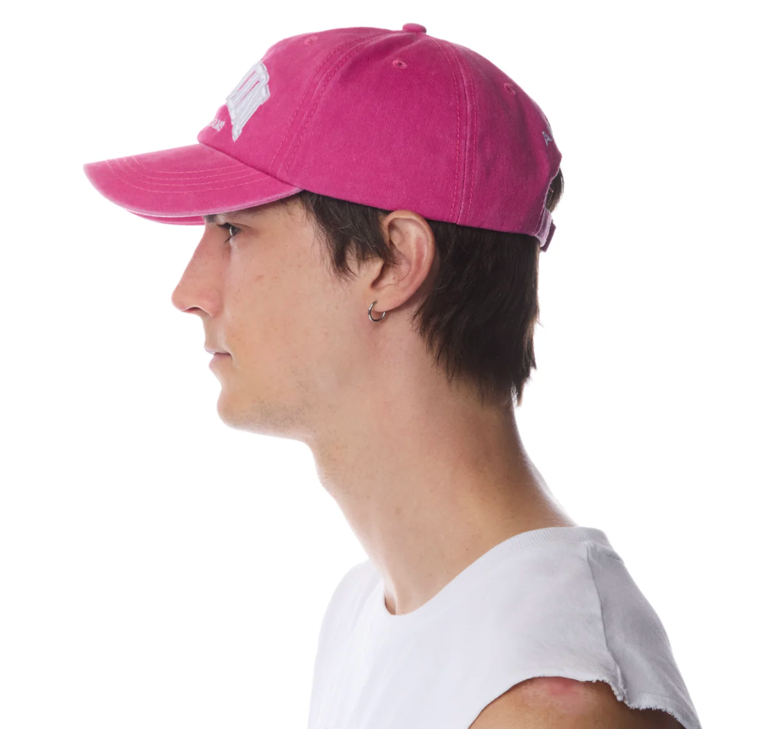 Ante Berlin Gorra Souvenir - Rosa - Odda running
