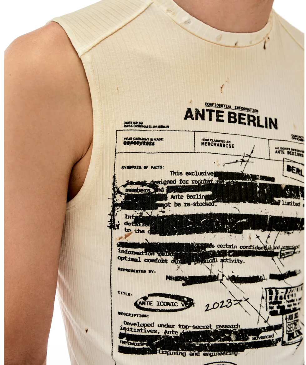 Ante Berlin Camiseta Iconic - Odda running