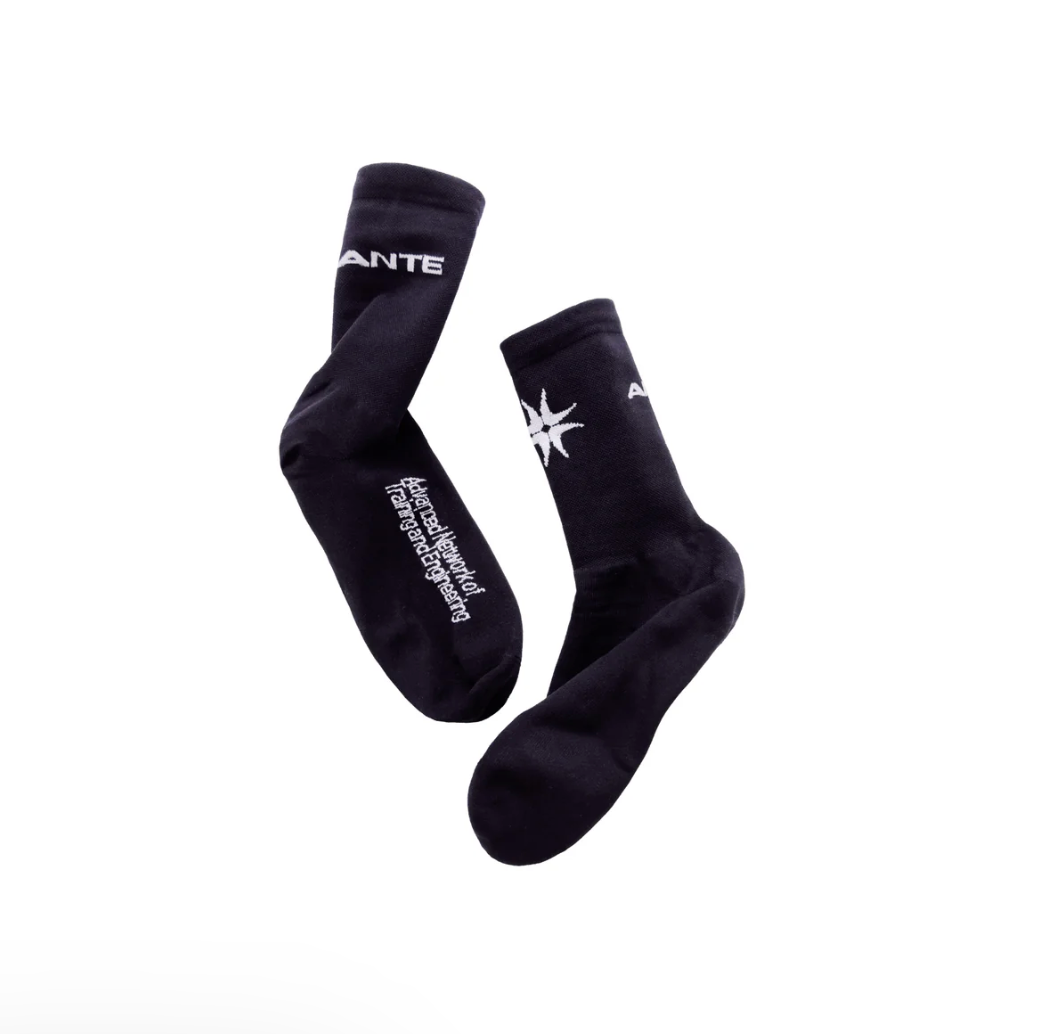 Ante Berlin Calcetines Elite - Negro - Odda running