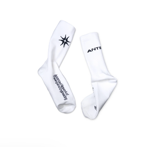 Ante Berlin Calcetines Elite - Blanco - Odda running