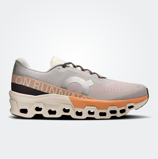 On Zapatillas Cloudmonster 2 Glacier | Tangerine - Odda running