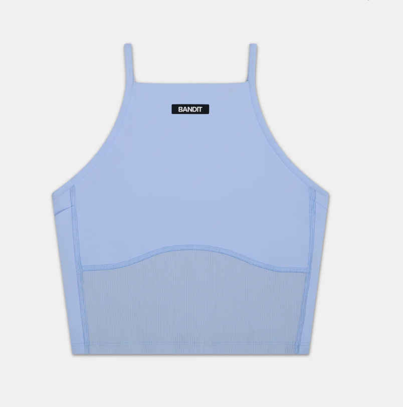 Bandit W Top Stamina™ Nova Crop - Azul Breeze