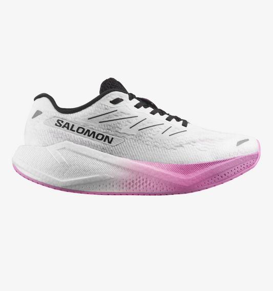 Salomon W Aero Blaze 3 Blanco - Rosa
