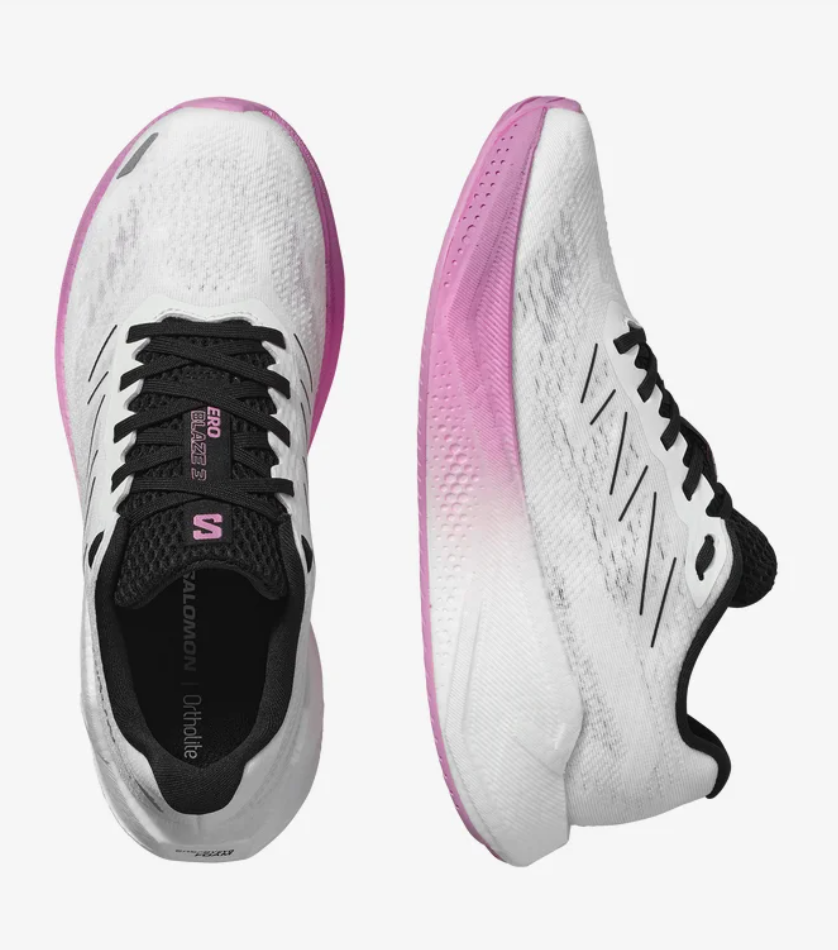 Salomon W Aero Blaze 3 Blanco - Rosa