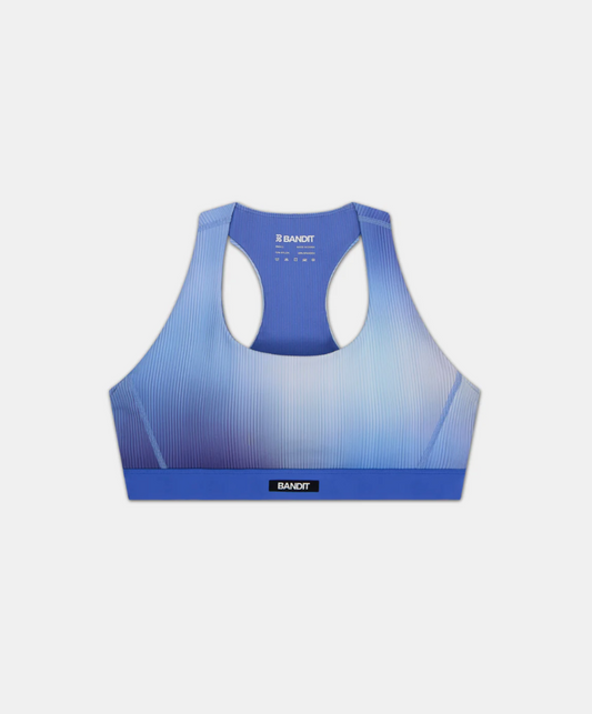 Bandit W Top Cadence Draped Gradient - Azul - Odda running