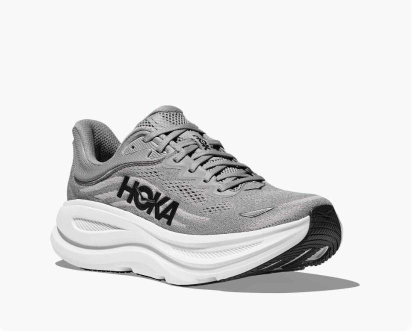 Hoka Bondi 9 - Gris - Odda running