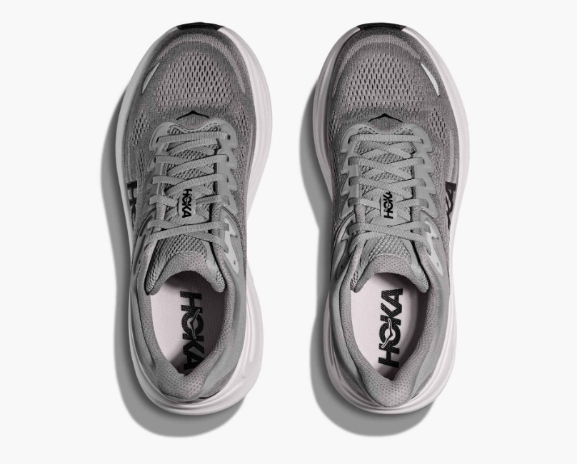 Hoka Bondi 9 - Gris - Odda running