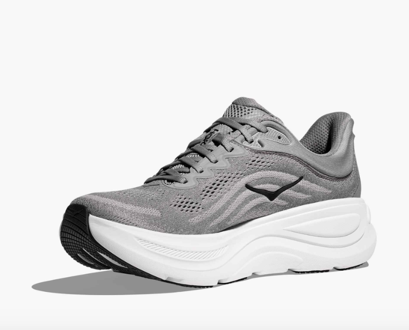 Hoka Bondi 9 - Gris - Odda running