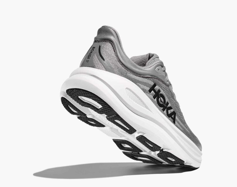 Hoka Bondi 9 - Gris - Odda running