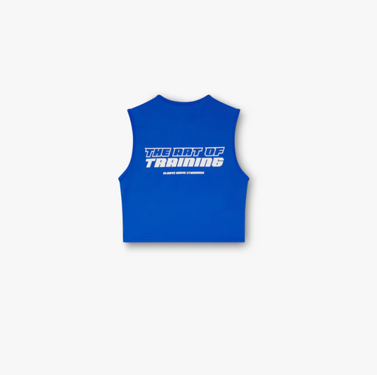 Beatyou W Camiseta Strada Tank - Azul