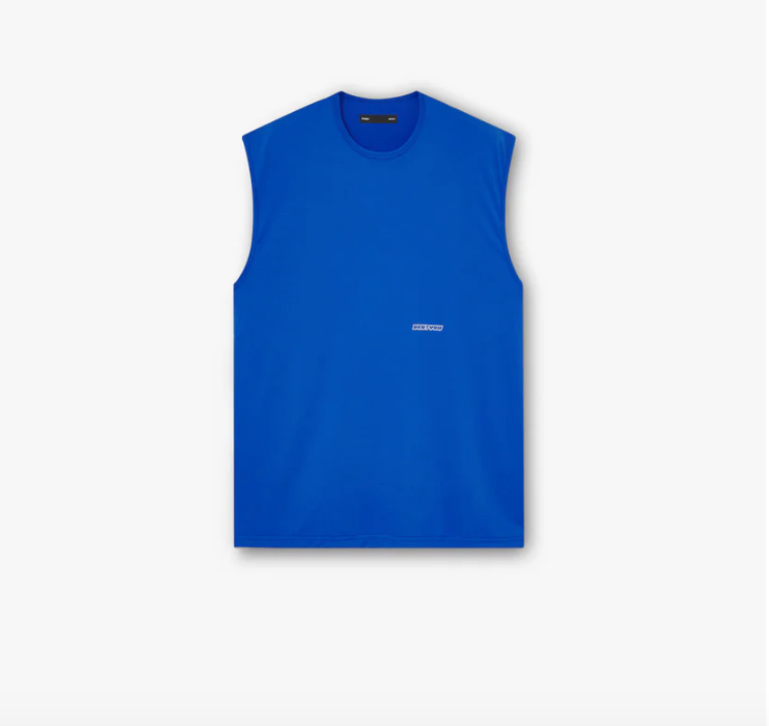 Beatyou Camiseta Strada Tank - Azul