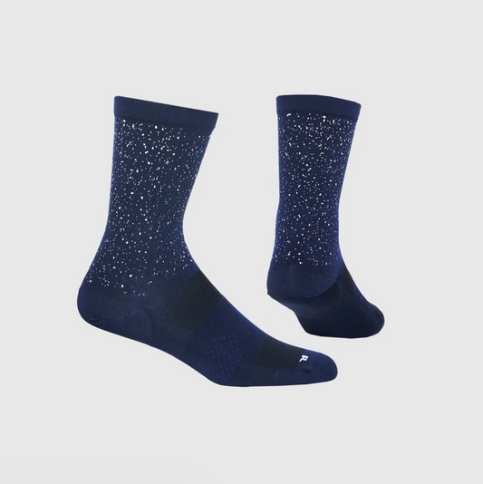 Saysky Calcetines Reflectivos - Azul - Odda running