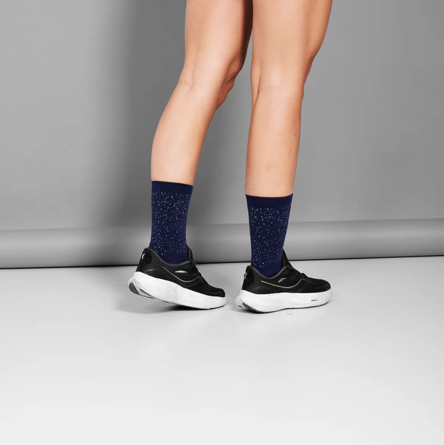 Saysky Calcetines Reflectivos - Azul - Odda running