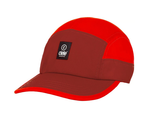 Ciele Gorra GoCap - Rojo - Odda running