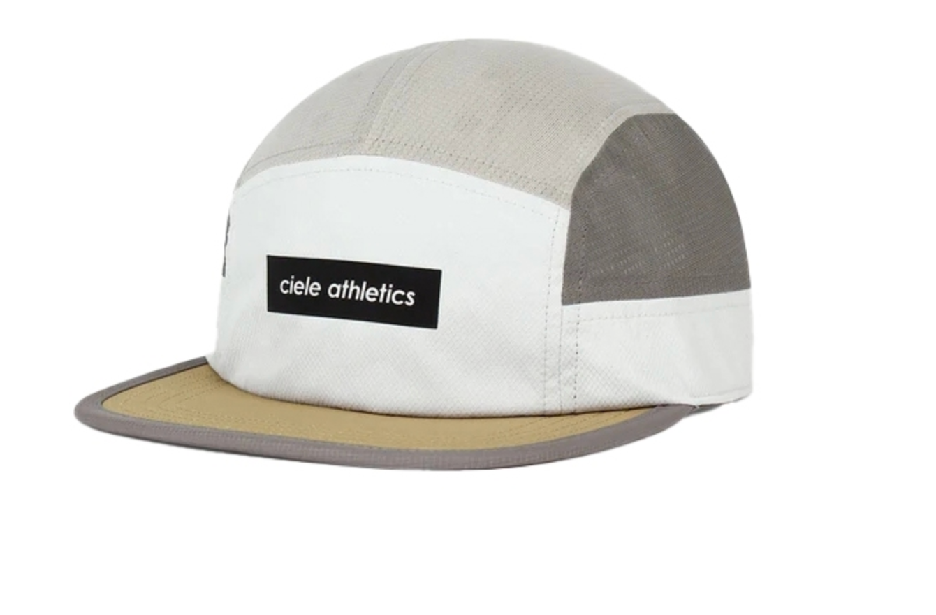 Ciele Gorra GoCap Iconic Bar - Gris - Odda running
