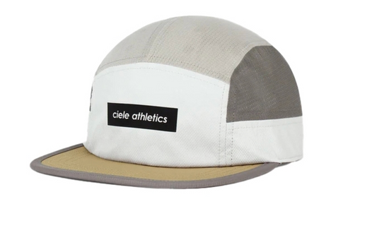 Ciele Gorra GoCap Iconic Bar - Gris - Odda running